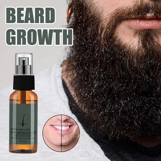 Promotes Healthy Beard Growth Organic Protective Fast Growing Long-lasting Premium Quality Beard Growth Oil Hair Growth Men